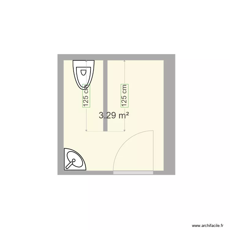 sdb. Plan de 