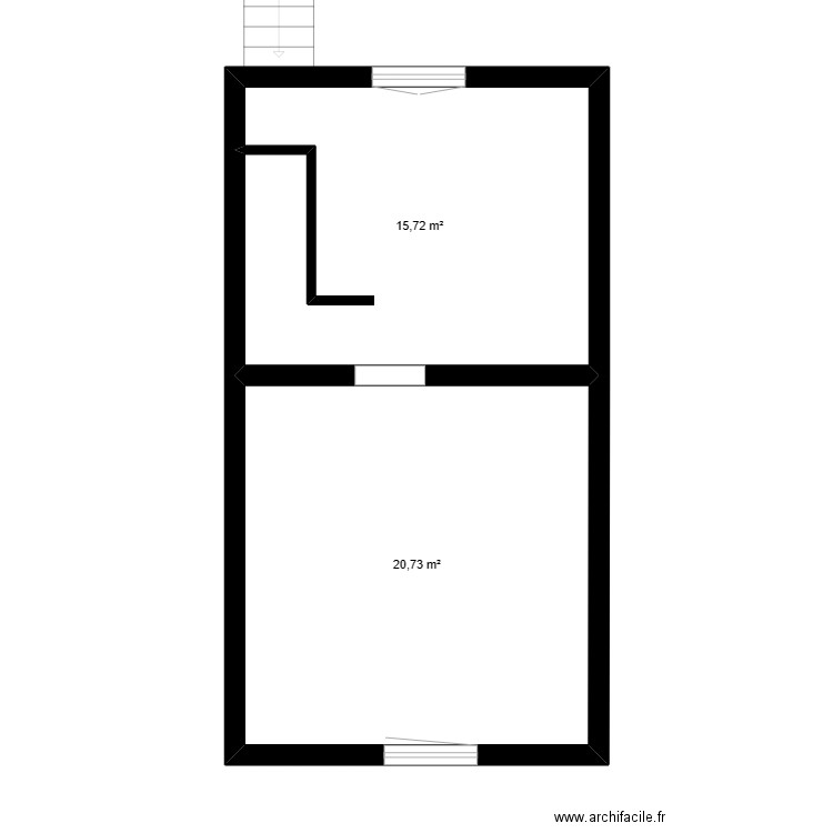 PROJET_CHARMES_0. Plan de 11 pièces et 191 m2