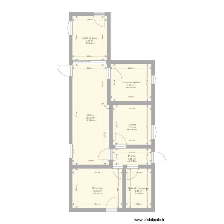 Maison 2021. Plan de 0 pièce et 0 m2