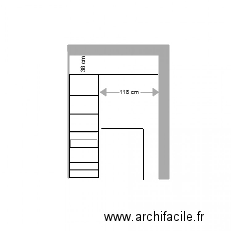 Placard02. Plan de 0 pièce et 0 m2