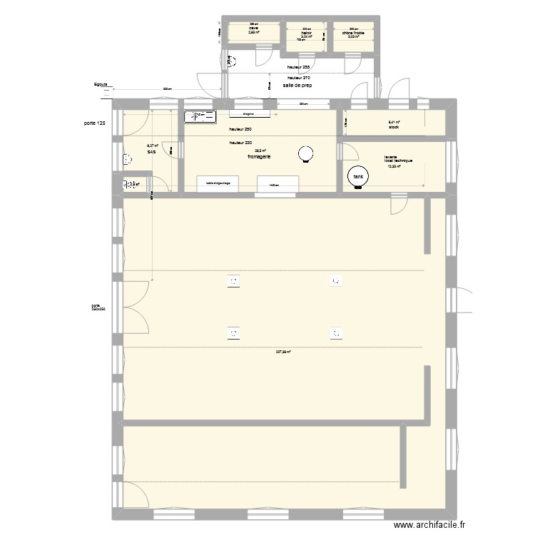 batiment Marion version 4. Plan de 0 pièce et 0 m2