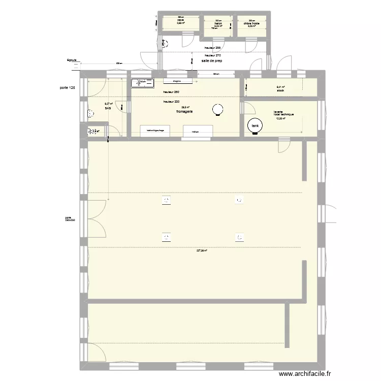 batiment Marion version 4. Plan de 