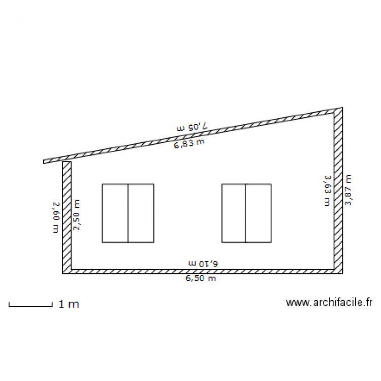 Plan. Plan de 0 pièce et 0 m2