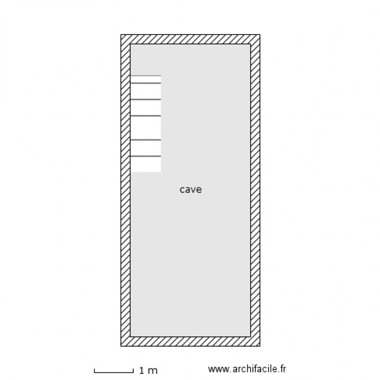 bartholet cave. Plan de 0 pièce et 0 m2