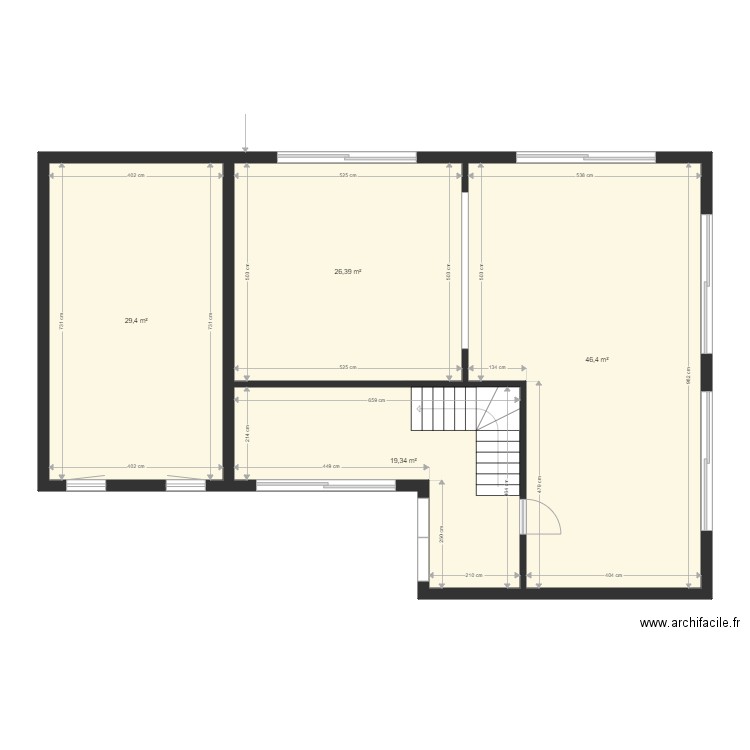 prairie. Plan de 0 pièce et 0 m2