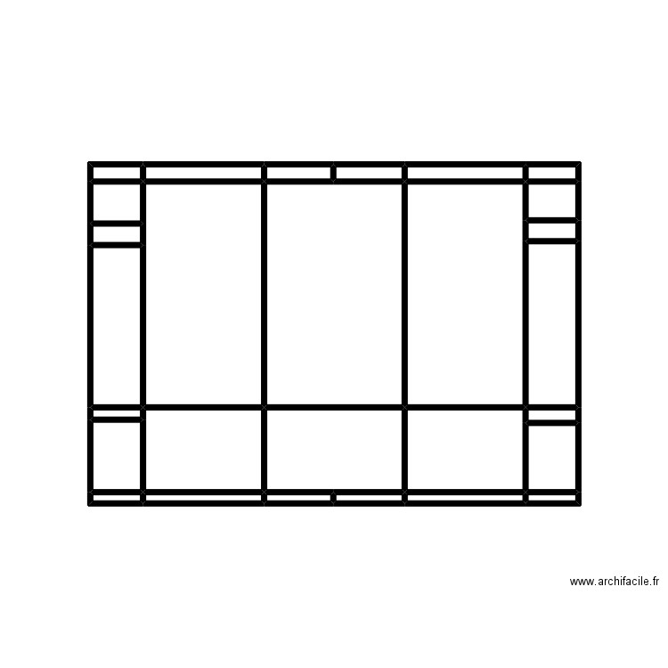 Anatole bibliothèque 2. Plan de 0 pièce et 0 m2