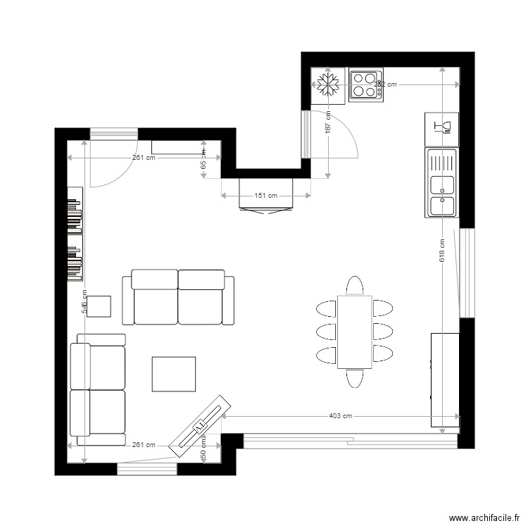 Appart Leodef 96. Plan de 0 pièce et 0 m2