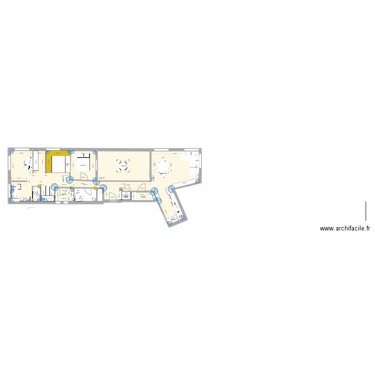 Malaga-3. Plan de 0 pièce et 0 m2