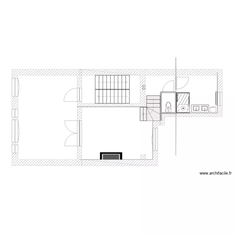 APP 301 vallon 30. Plan de 