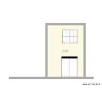 fa&ccedil;ade sud modifi&eacute;e