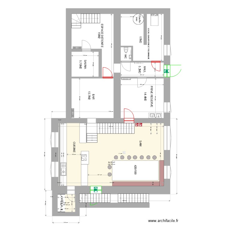 POUMAY CAVE 5. Plan de 0 pièce et 0 m2