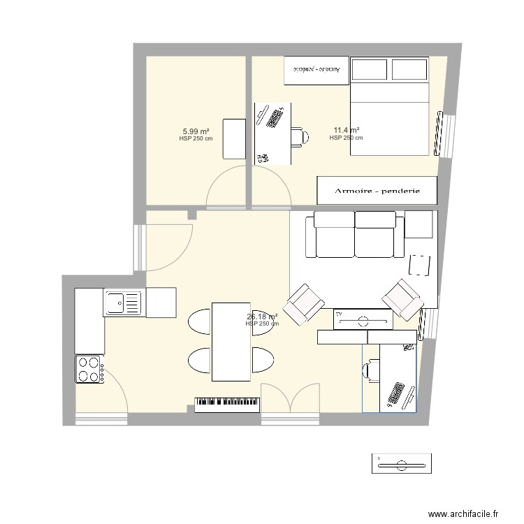 Luc 10 après visite. Plan de 0 pièce et 0 m2