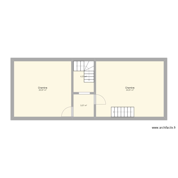FILHOULAUD. Plan de 0 pièce et 0 m2