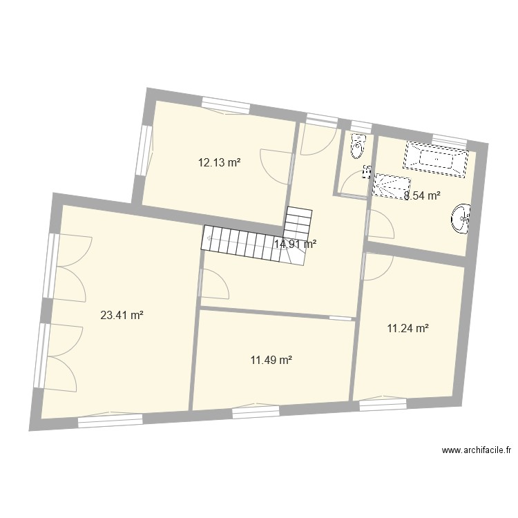 Lombard. Plan de 0 pièce et 0 m2