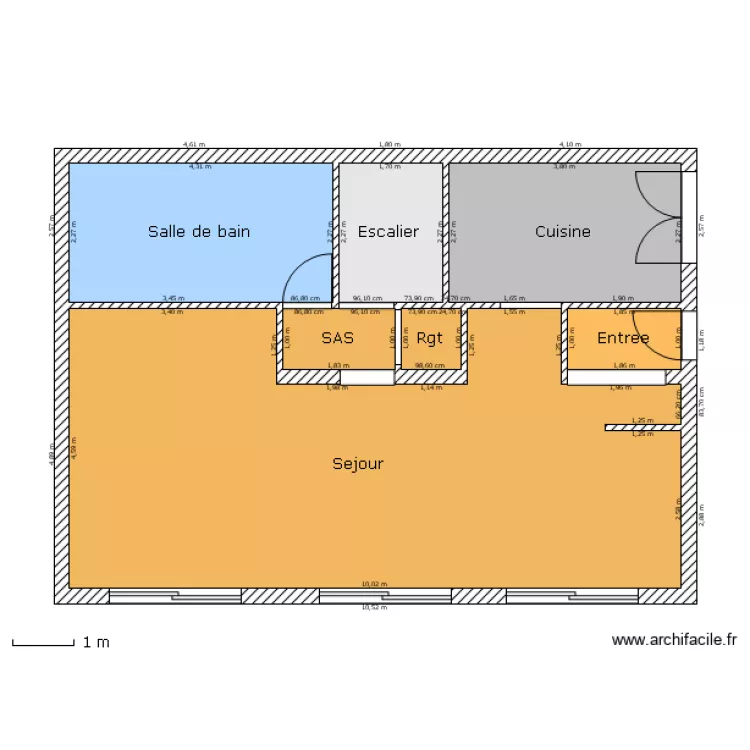 MaisonCible3. Plan de 
