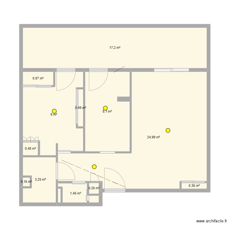 base appartement 2. Plan de 0 pièce et 0 m2
