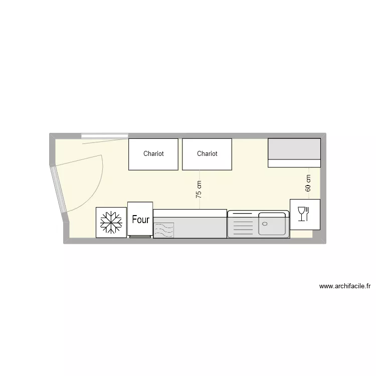 Halte Garderie Pinochio Oullins. Plan de 