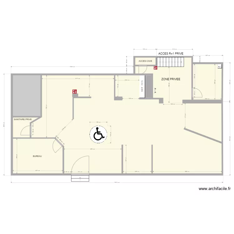 CRIT INTERIM. Plan de 