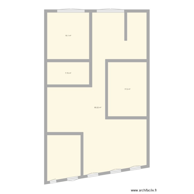 tolbiac v1. Plan de 0 pièce et 0 m2