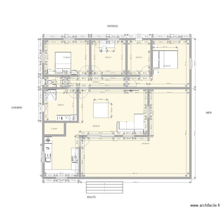 reduire1. Plan de 0 pièce et 0 m2