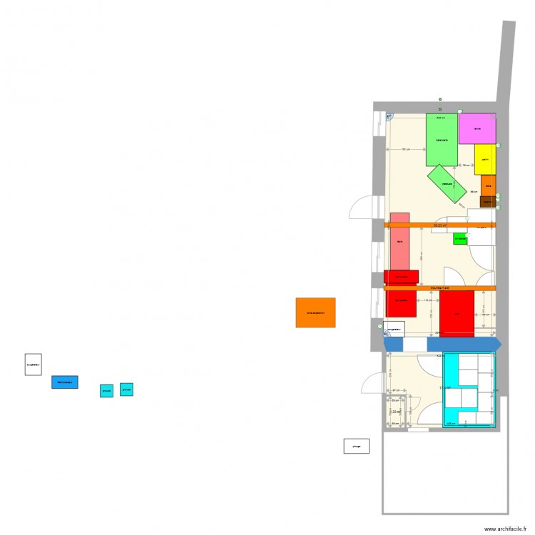 FOURNIL ST PALAIS 1213 2017. Plan de 0 pièce et 0 m2