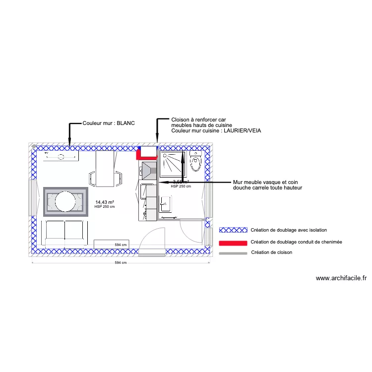 GARNIER PLAN STUDIO v2. Plan de GARNIER PLAN STUDIO v2. Plan de