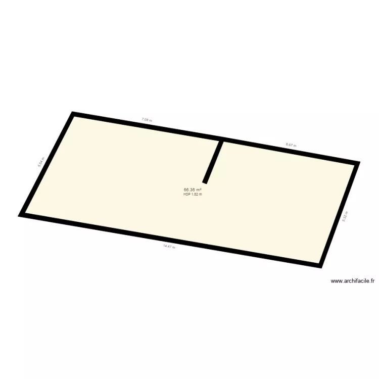 alim st ouen. Plan de 