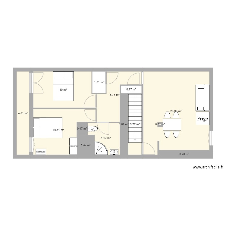 Apart Amandine 2. Plan de 0 pièce et 0 m2