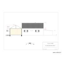 plan de coupe nord agrandissement