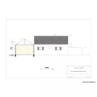 plan de coupe nord agrandissement