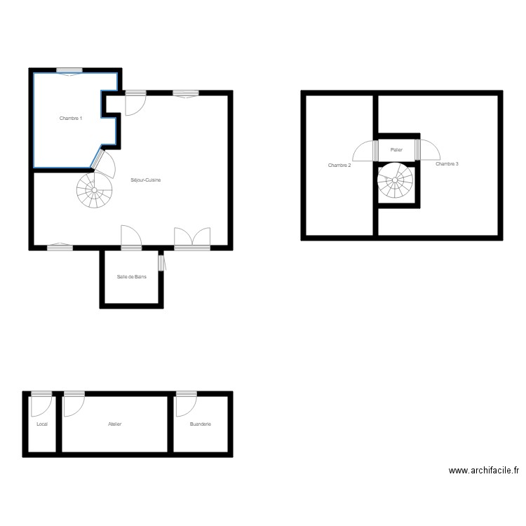 E190601. Plan de 0 pièce et 0 m2