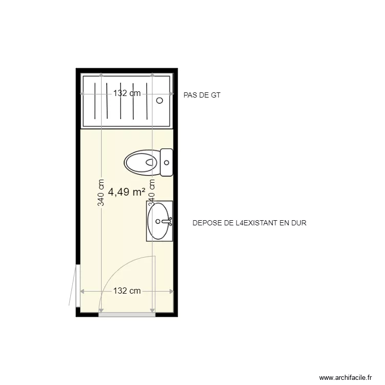 GOBEAU BRIGITTE . Plan de 