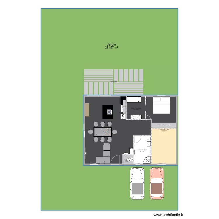 Plan Maison Phénix. Plan de Plan Maison Phénix. Plan de