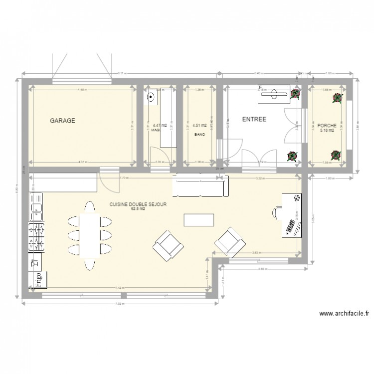 Aigues vives 2. Plan de 0 pièce et 0 m2