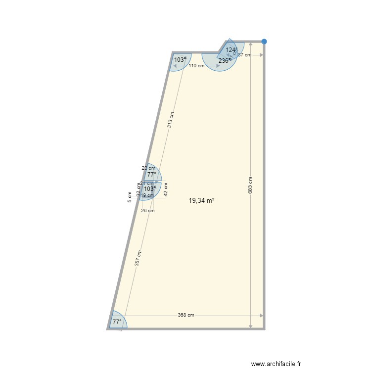 sci dpr ocean am 1126. Plan de 0 pièce et 0 m2