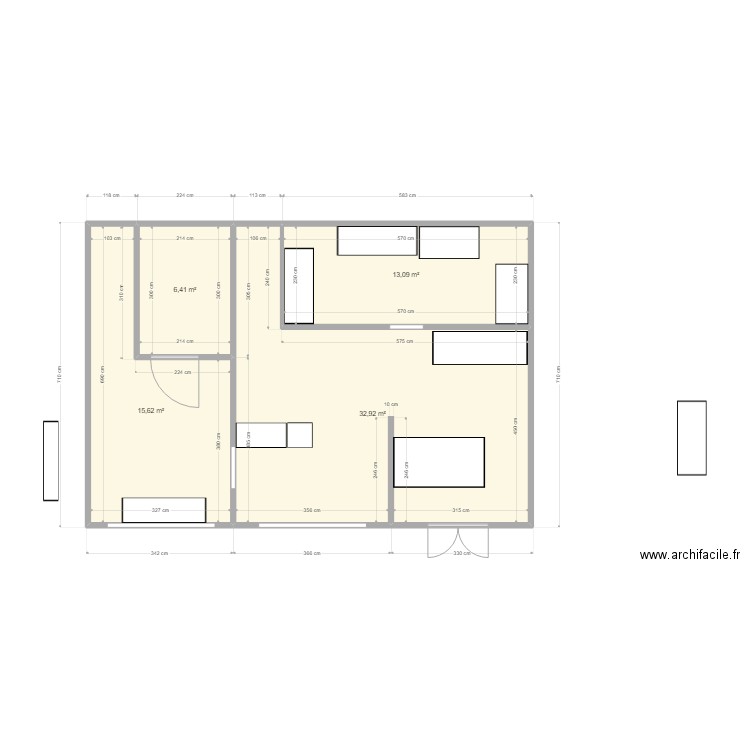 Redoute. Plan de 0 pièce et 0 m2