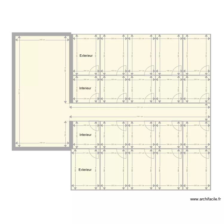 Chenil 21. Plan de Chenil 21. Plan de