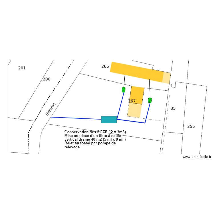 Di Tollo 1. Plan de 0 pièce et 0 m2