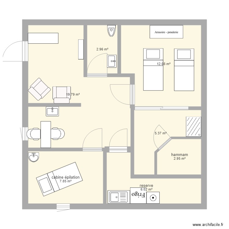 institutandrea89100. Plan de 0 pièce et 0 m2