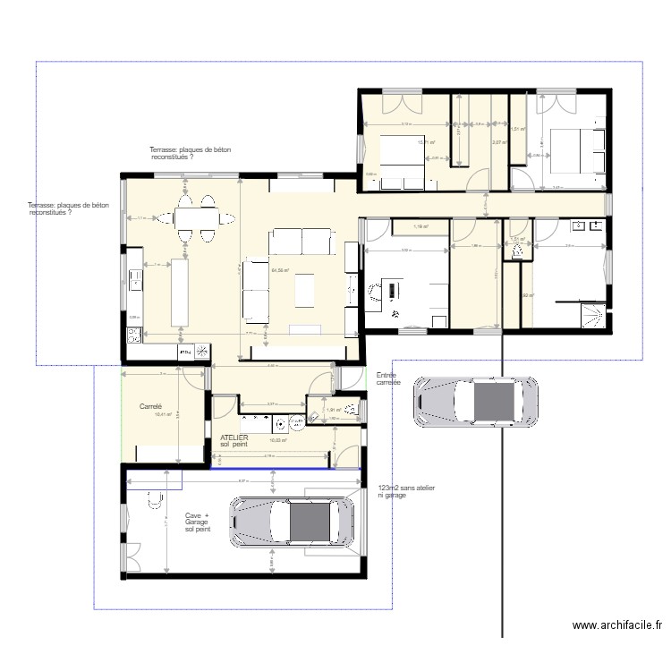 MAISON 27bis AVRIL. Plan de 0 pièce et 0 m2