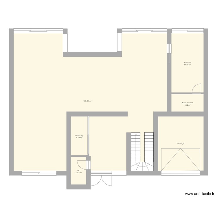 maison familiale . Plan de 0 pièce et 0 m2