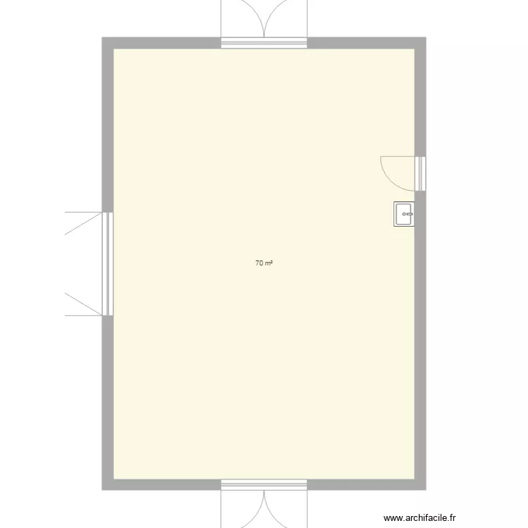 Garage. Plan de Garage. Plan de