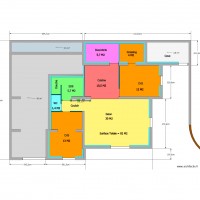 Plan prises rez de chaussée