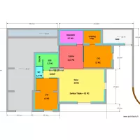 Plan prises rez de chauss&eacute;e