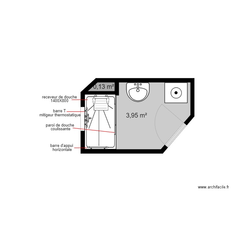 CHAUZI. Plan de 0 pièce et 0 m2