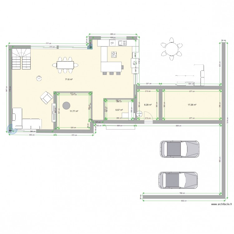 Modif Sept 2. Plan de 0 pièce et 0 m2