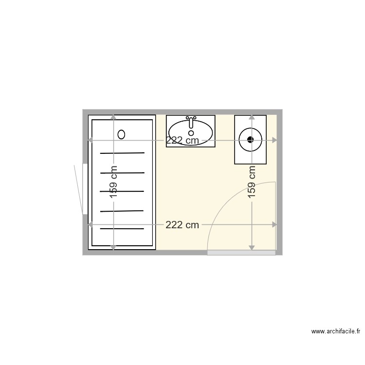 FOURNIER ALBERT . Plan de 0 pièce et 0 m2