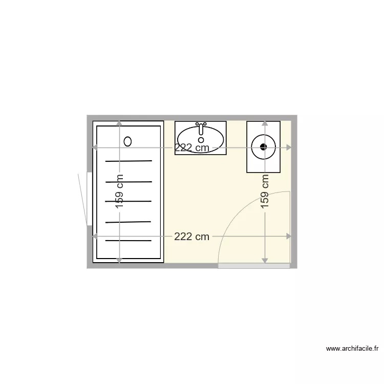 FOURNIER ALBERT . Plan de 