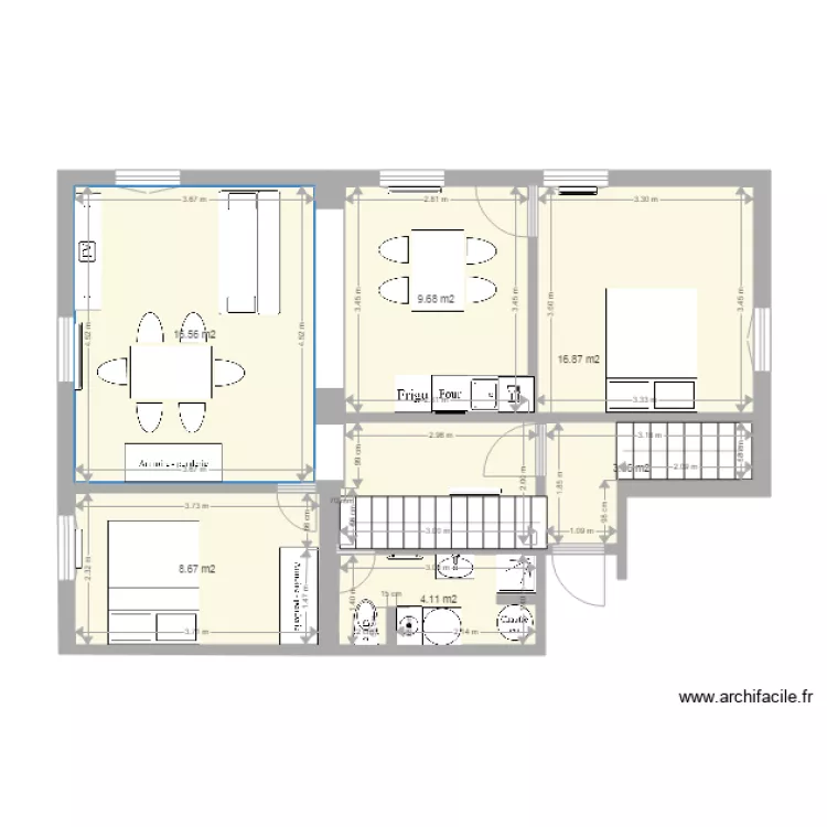 1 Etage Coop VERSION 3 16 05 2016. Plan de 1 Etage Coop VERSION 3 16 05 2016. Plan de