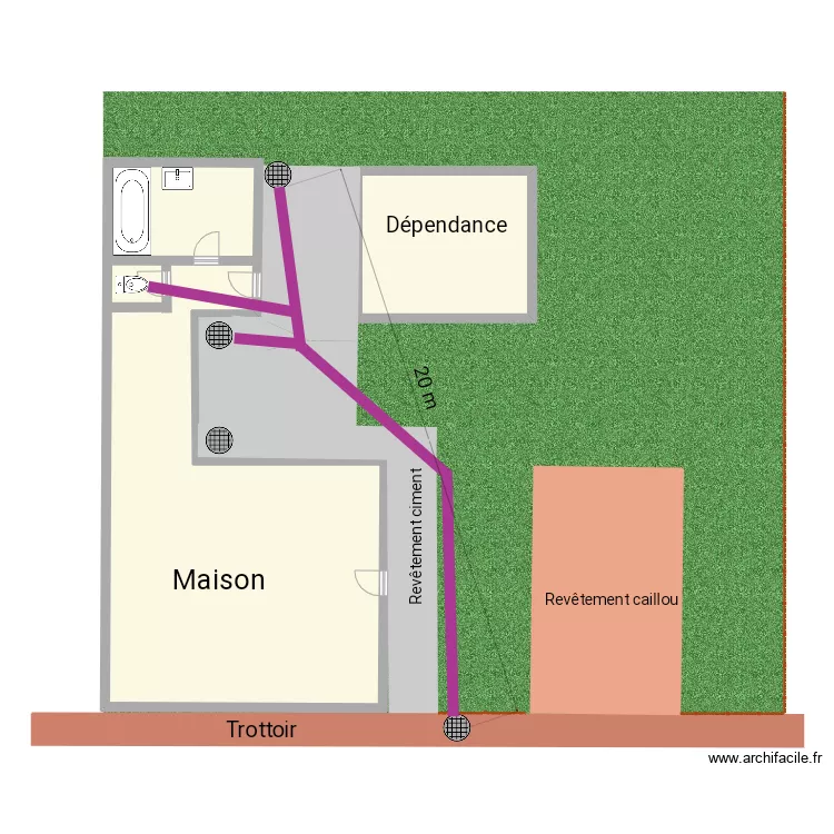 N22 Liévin . Plan de N22 Liévin . Plan de
